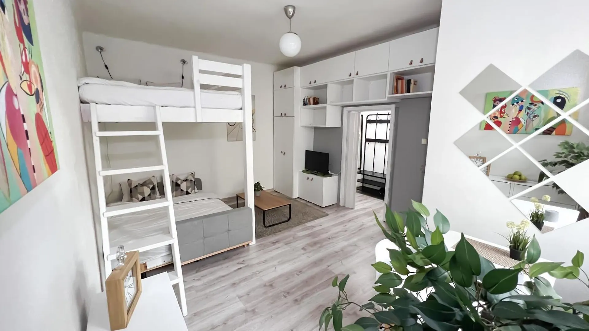 דירות Stylish Flat In Prague - Vinohrady