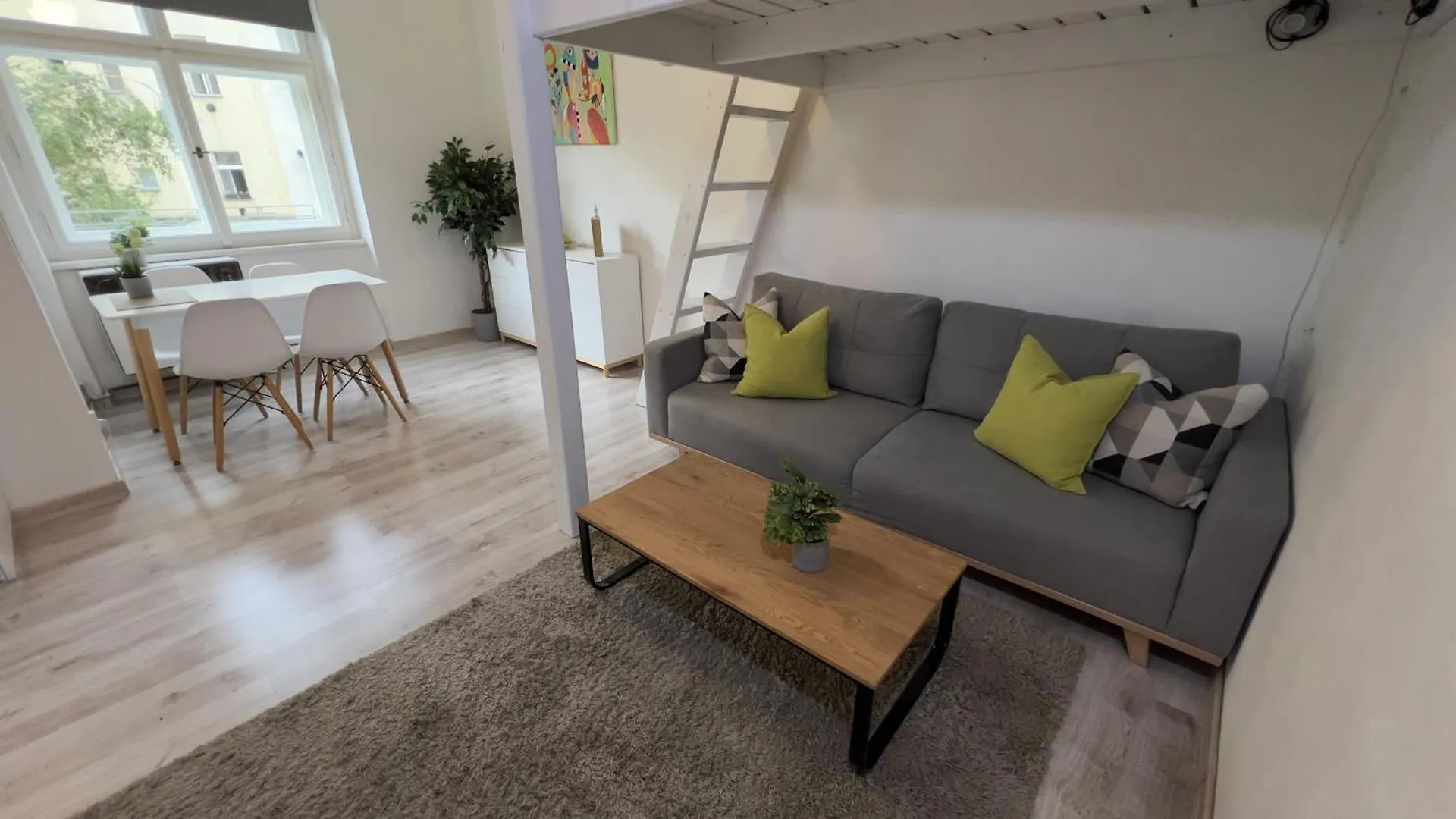 דירות Stylish Flat In Prague - Vinohrady צ'כיה