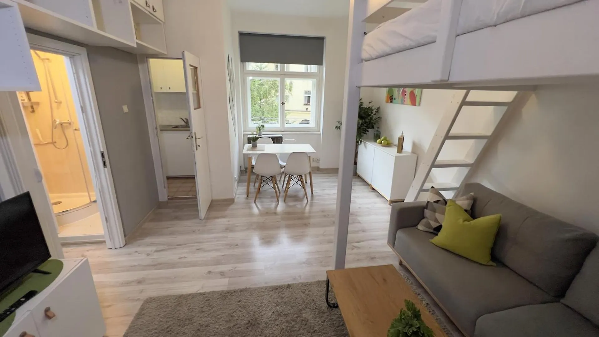 Ferienwohnung Stylish Flat In Prague - Vinohrady